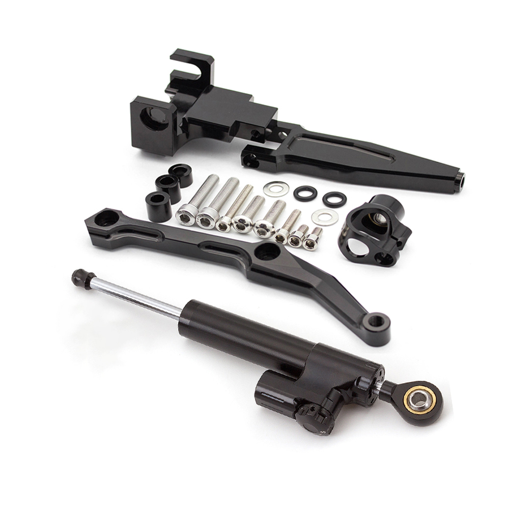 For Yamaha MT09 Tracer /FJ09 T - Steering Damper Stabilizer Kit Cnc 评论和价格