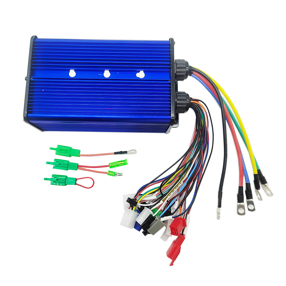36V 48V 60V 72V 2000W Brushles - 72V 45A Dual Controller 评论和价格