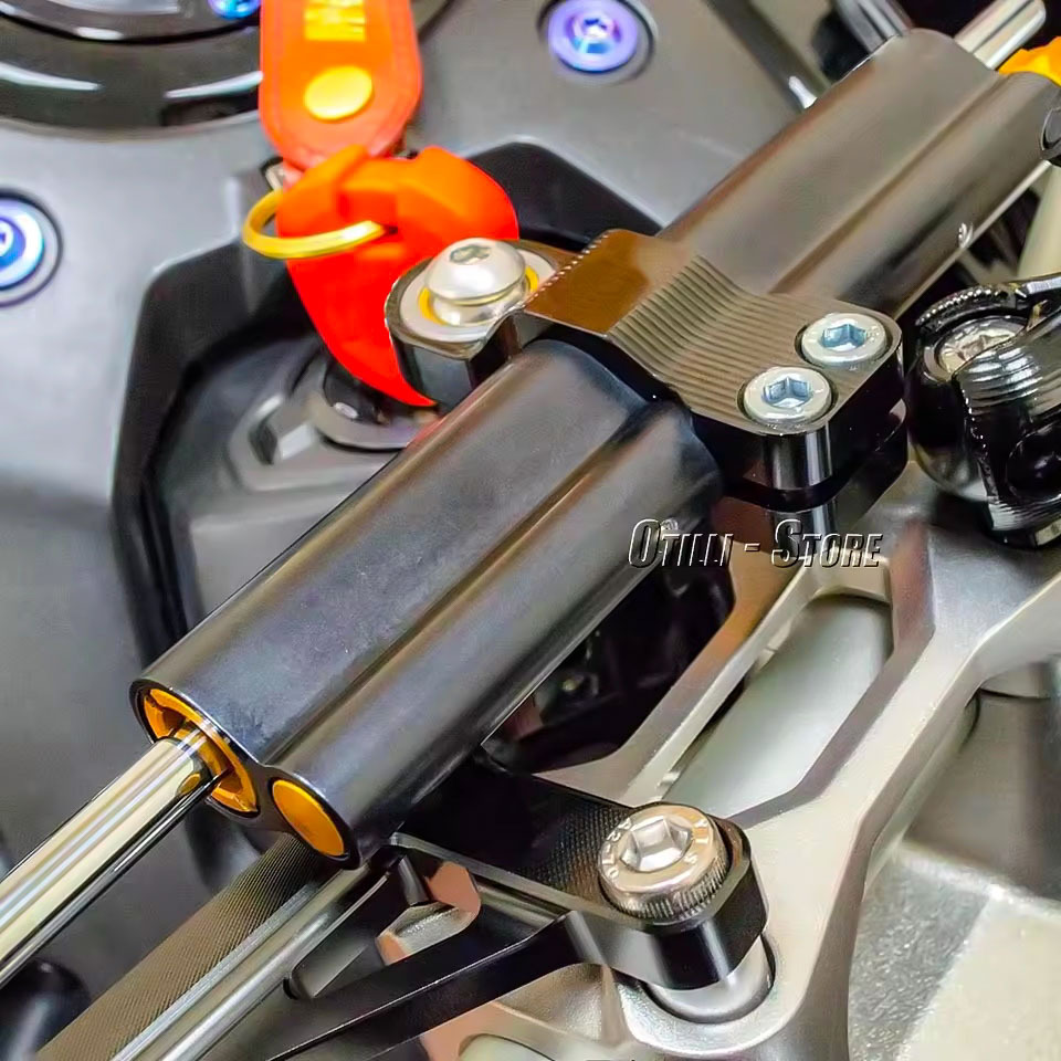 Steering Dampers for Honda CB1 - Steering Damper Stabilizer Kit Cnc 评论和价格