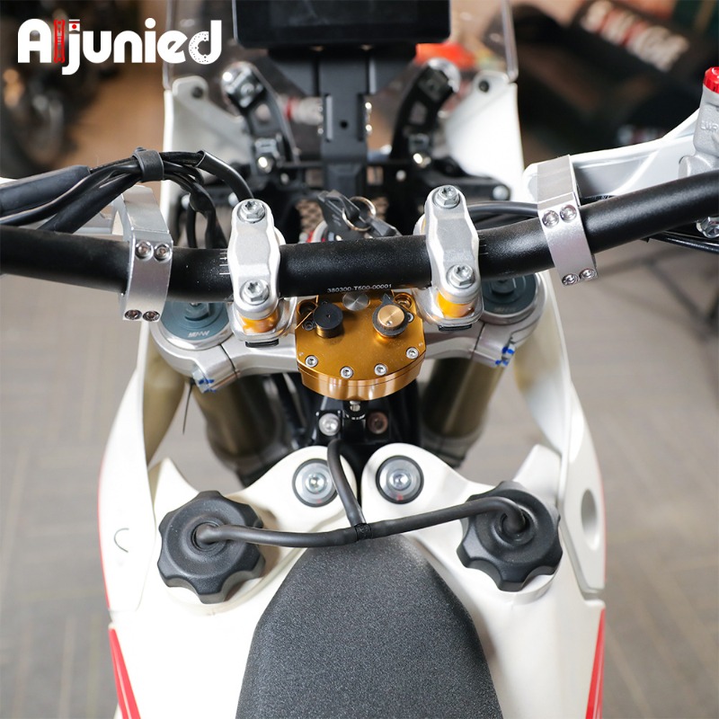 Steering Damper Mount Kit For  - Steering Damper Stabilizer Kit Cnc 评论和价格