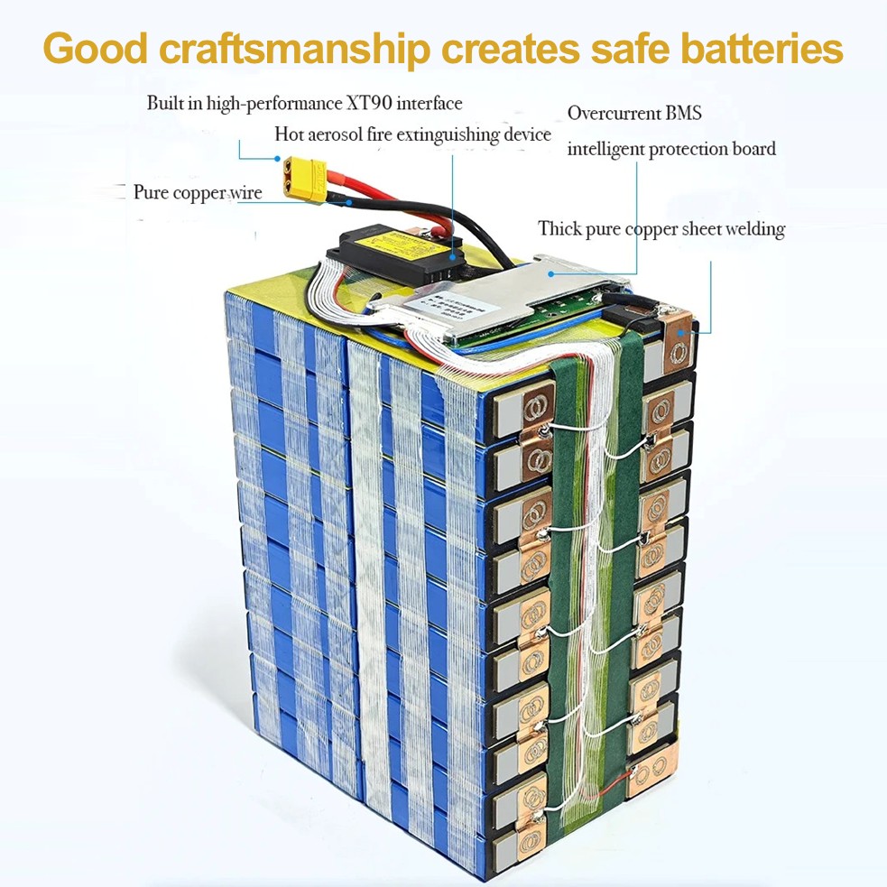 Long Life 48V 60V 72V LifePO4  - 72V 30Ah Lifepo4 Battery Pack 评论和价格