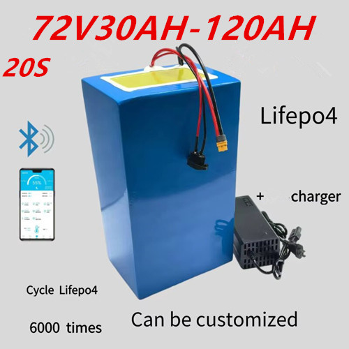 72V High Capacity Lithium Ion  - 72V 30Ah Lifepo4 Battery Pack 评论和价格