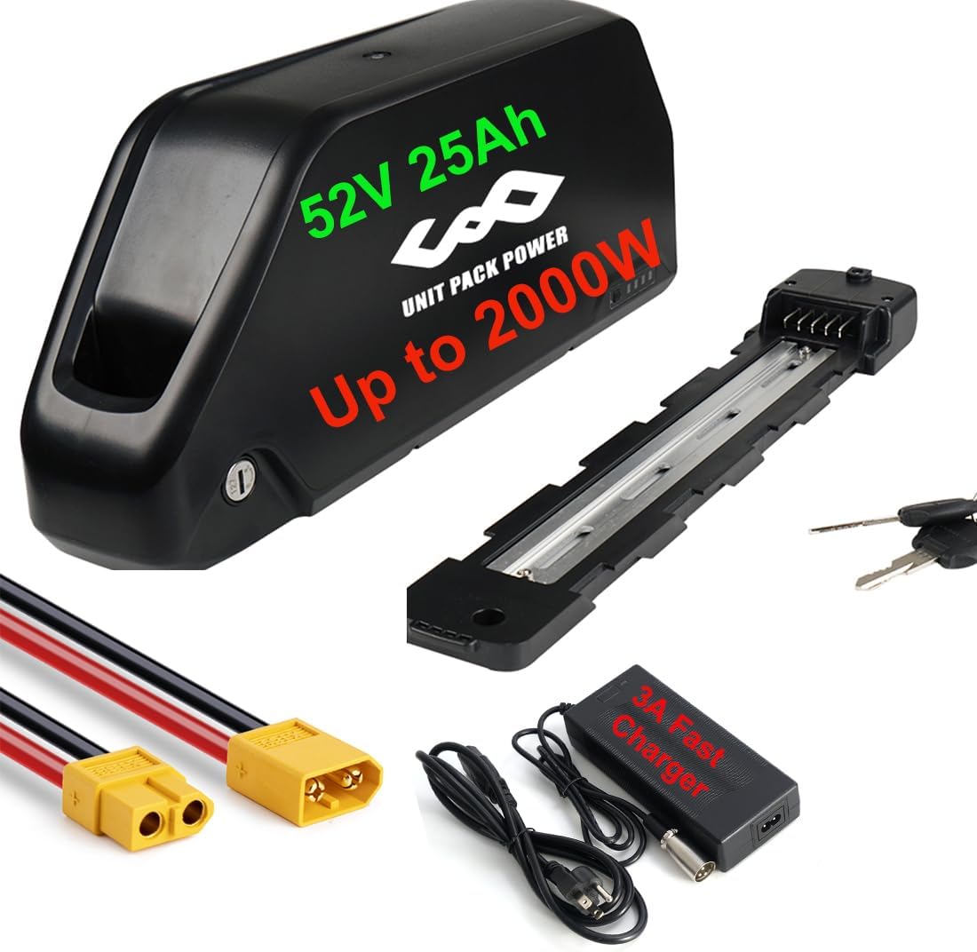 Polly Ebike Battery 48V 25AH 6 - 60V 30Ah 21700 Battery Pack 评论和价格