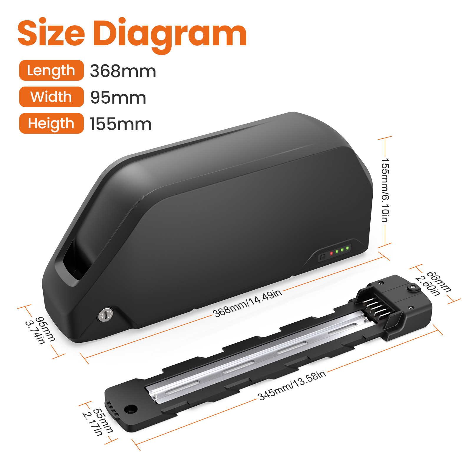 Polly Ebike Battery 48V 25AH 6 - 60V 30Ah 21700 Battery Pack 评论和价格