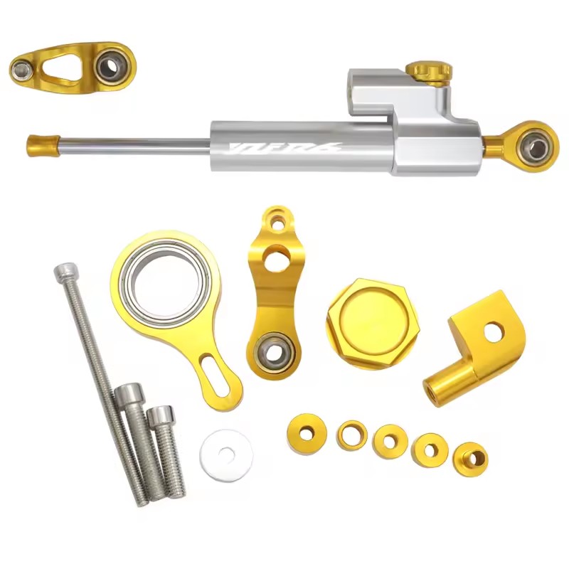 For YAMAHA YZF R1 2002-2017 R6 - Steering Damper Stabilizer Kit Cnc 评论和价格