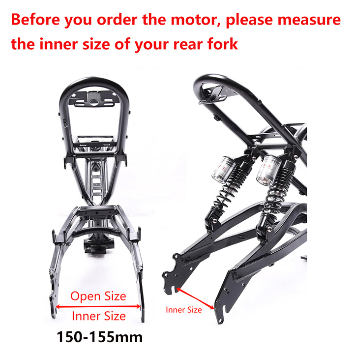 &s 1.85x19 19 Inch 60V 72V 300 - 60V 5000W Brushless Hub Motor 评论和价格