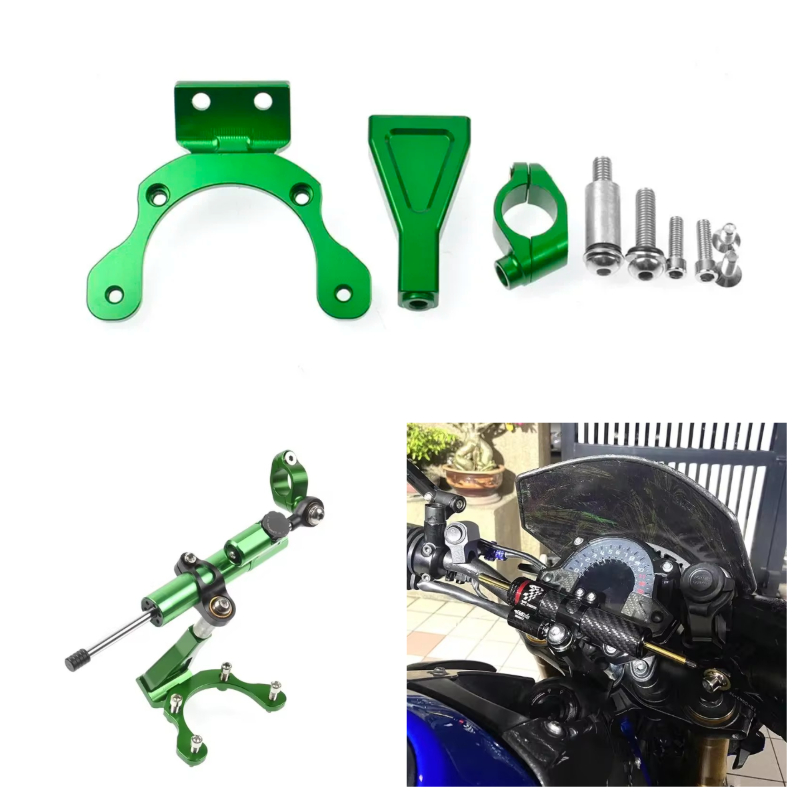 Fiber Carbon Steering Damper S - Steering Damper Stabilizer Kit Cnc 评论和价格