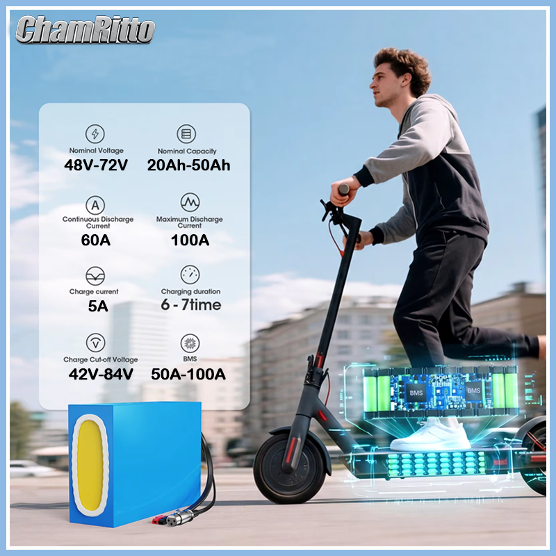48V 20ah 30ah 40ah 50ah 21700  - 60V 30Ah 21700 Battery Pack 评论和价格