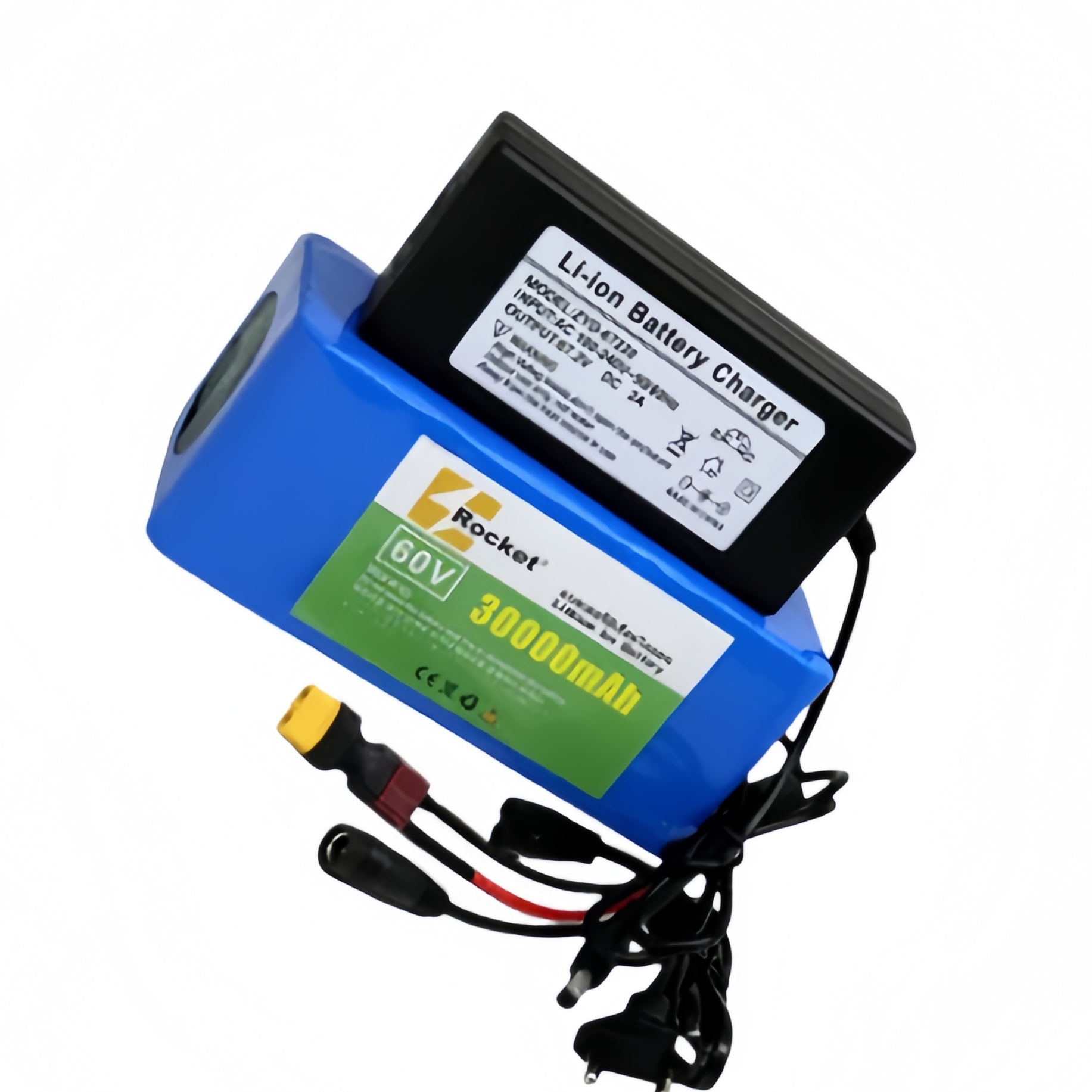 21700 30000mAh 60V 30Ah 16S2P  - 60V 30Ah 21700 Battery Pack 评论和价格