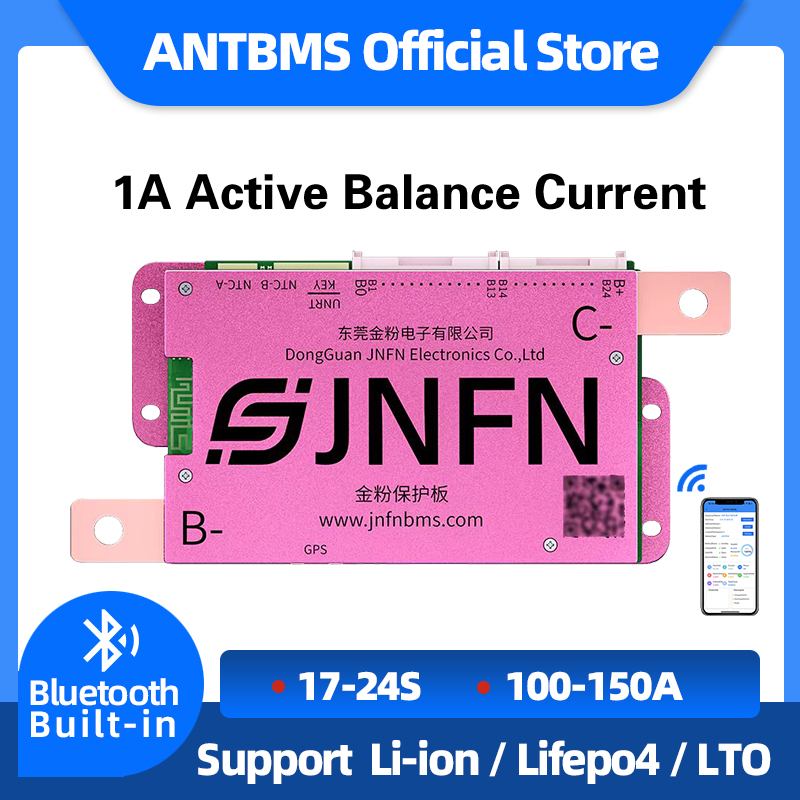 ANT BMS 1A Active Balance Lith - Smart Bms 20S 72V 150A Bluetooth 评论和价格