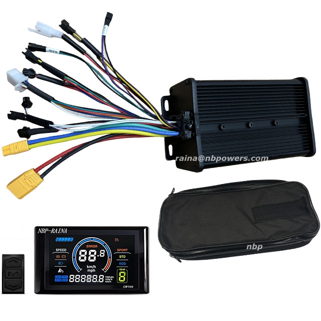 Cheaper 48V/72V 45A Sine Wave  - 72V 45A Dual Controller 评论和价格